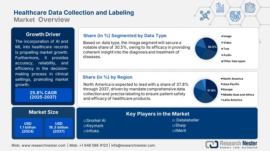 Healthcare Data Collection and Labeling Market Overview